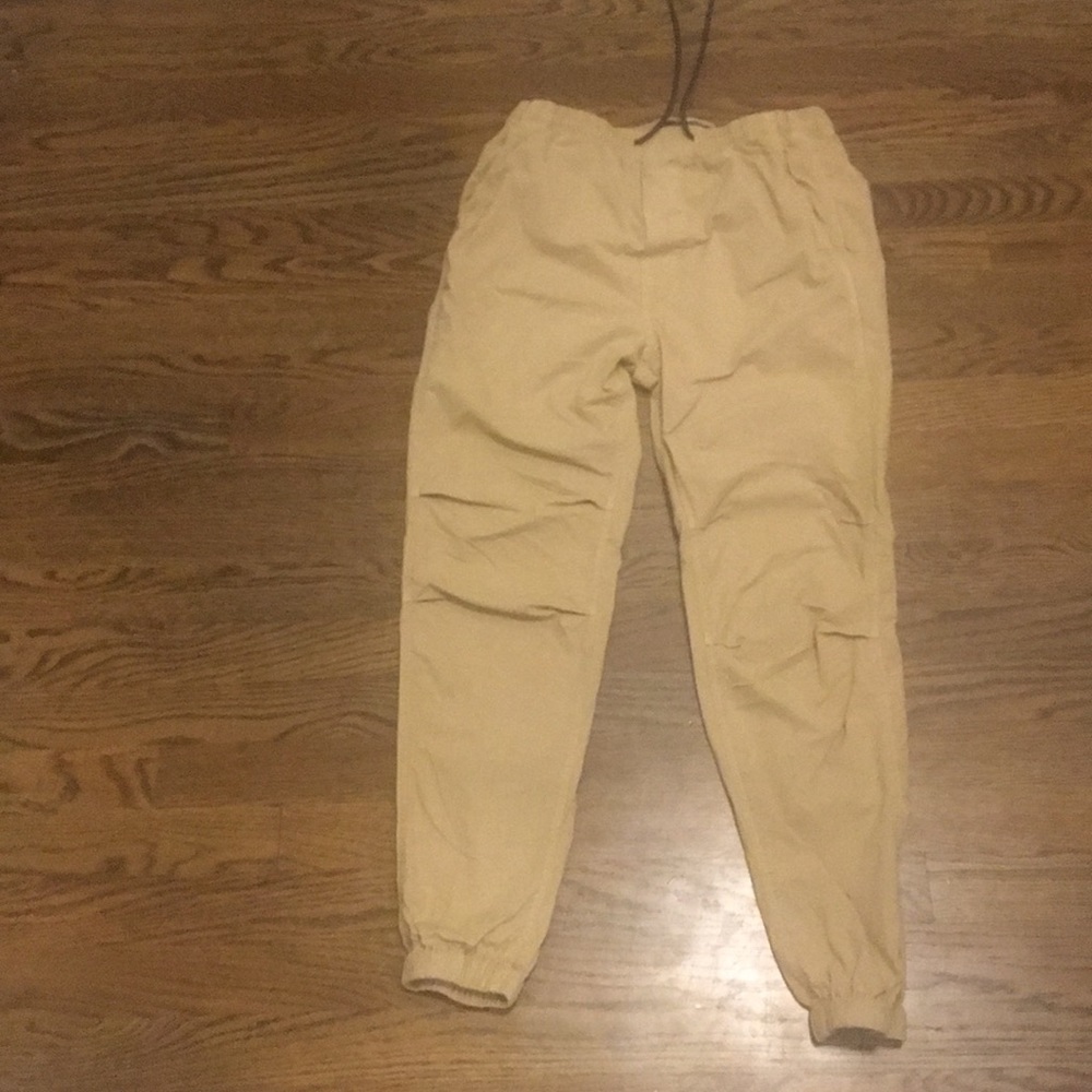 American eagle khaki joggers